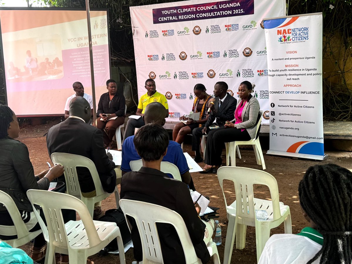 zandy_isaac's tweet image. Solomon Atepo; It is important to be able to tell a story of what you are doing to convince partners to work with you, build reputation to gain trust and attract opportunities.
Solomon is the climate change advisor on carbon markets from @giz_uganda.