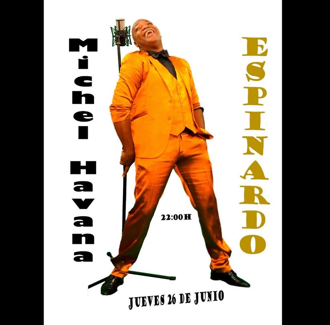 🎉VIVE LAS FIESTAS DE ESPINARDO🎉

26 de Junio a las 22:00
🎤Actuación del Showman MÍCHEL HABANA

📍Recinto de Fiestas: Jardín Presbítero Miguel Conesa

#EspinardoEnFiestas