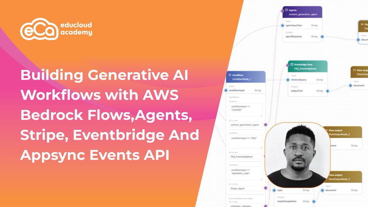 Practical hands-on guide for working with AWS Bedrock flows