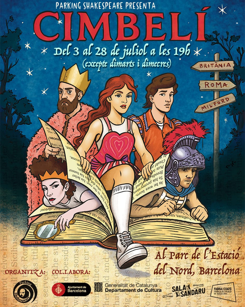 Torno a Twitter (perdó, X) a dir-vos que aquest estiu els Parking Shakespeare farem #CimbelíPSH, que ho dirigeix la Jenny Beacraft i que us esperem al Parc de l'estació del Nord de Barcelona a partir del 03/07!
(De si estaré actiu o no en aquesta xarxa, en parlem un altre dia).