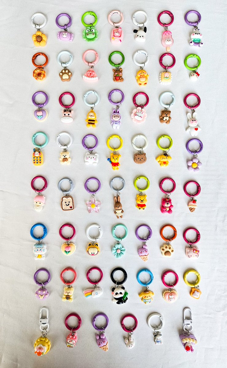 Elimde 58 adet çanta charmı (anahtarlık) kaldı 💗 hepsini satabilirsem maddi olarak biraz rahatlayacağım. Lütfennnn bitirelim mi 🥹🥹🥹💗💗💗
shopier.com/Pawloverdesign