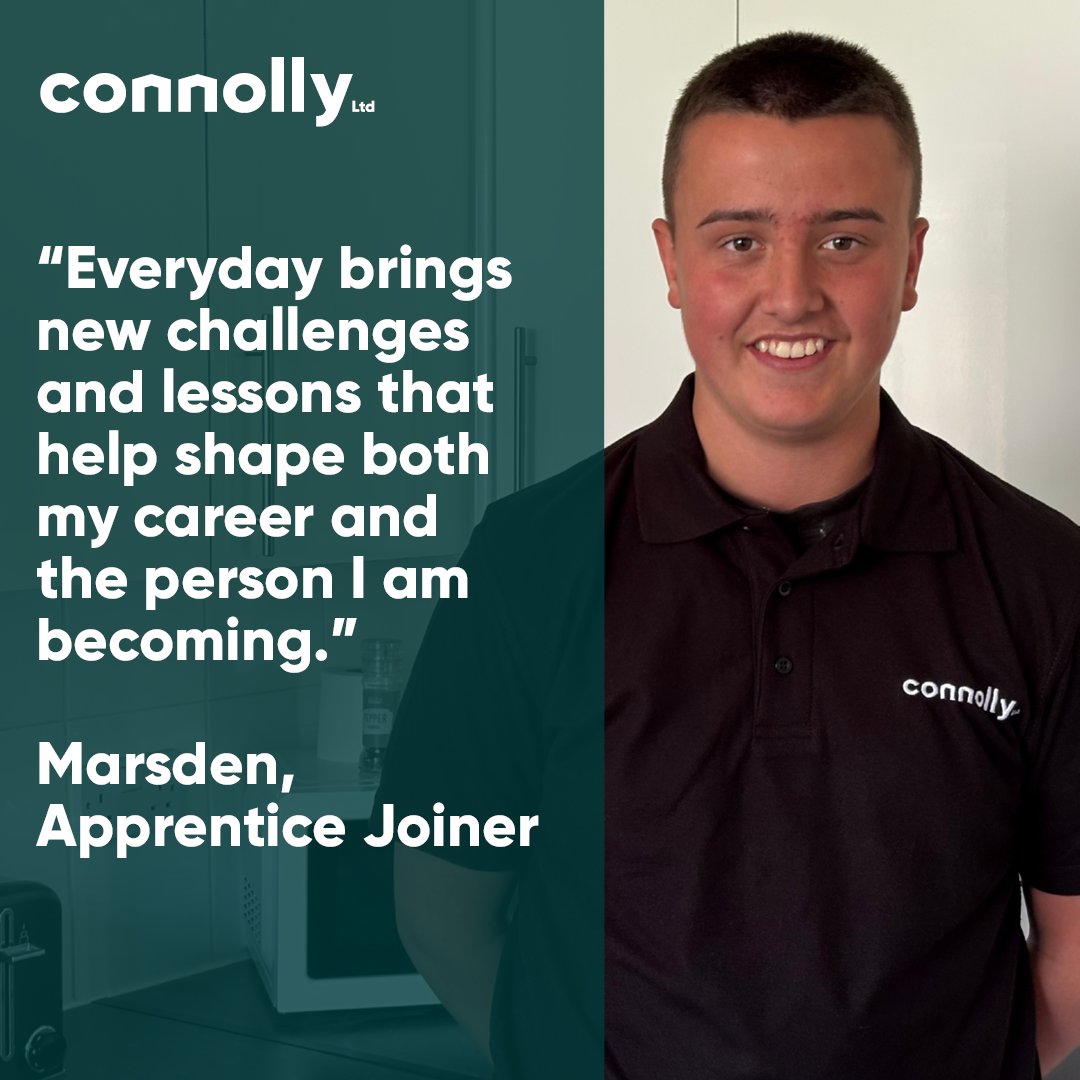 Are you 16 and ready to build a bright future? Join Team Connolly as an apprentice, earn while you learn, gain valuable hands-on experience, and get qualified in a supportive, family-run environment! Click the link for more details: connollyltd.co.uk/roles/apprenti… 

#TeamConnolly