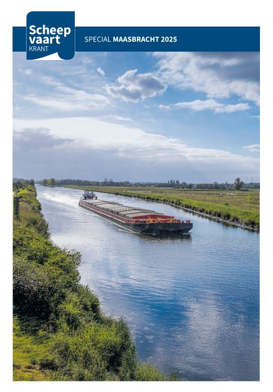 De nieuwste editie van de Scheepvaartkrant is weer verschenen! 48 pagina’s boordevol kolkend actueel Europees binnenvaartnieuws en diverse opleveringen, met dit keer inclusief de special Maasbracht. Lees ‘m via de app óf met deze directe link:
website.epublisher.world/view/218ssm6q4…
