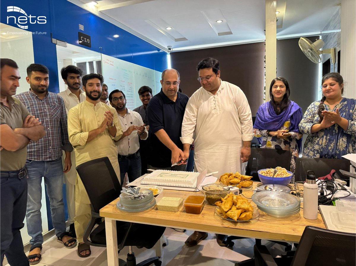 netsintgroup's tweet image. 𝗖𝗲𝗹𝗲𝗯𝗿𝗮𝘁𝗶𝗻𝗴 𝗮 𝗛𝗶𝘀𝘁𝗼𝗿𝗶𝗰 𝗠𝗶𝗹𝗲𝘀𝘁𝗼𝗻𝗲 𝗔𝗰𝗿𝗼𝘀𝘀 𝗣𝗮𝗸𝗶𝘀𝘁𝗮𝗻! 

We extend heartfelt thanks to our customers, partners, and colleagues for their support in reaching this major milestone.

🌐nets-international.com

#NETSInternational #GEMListing #PSX