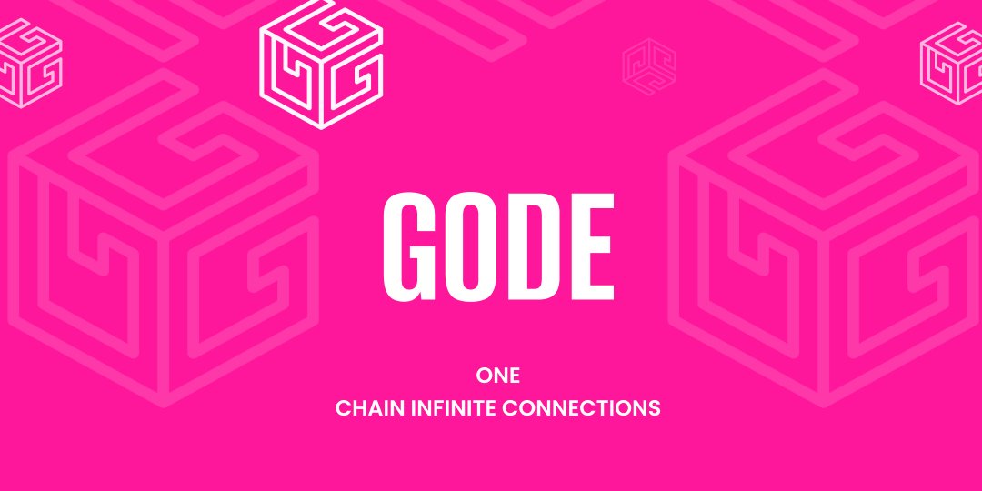 GODE CHAIN (@godechain) on Twitter photo π Ready for a chain that keeps up with your vision?
<a href="/GodeChain/">GODE CHAIN</a> brings lightning-fast Layer 2 performance, cross-chain support, and a developer-first ecosystem β built to power the next generation of Web3. ππ‘
#GODE #Web3 #Blockchain #Layer2 #NextGenTech π Ready for a chain that keeps up with your vision?
<a href="/GodeChain/">GODE CHAIN</a> brings lightning-fast Layer 2 performance, cross-chain support, and a developer-first ecosystem β built to power the next generation of Web3. ππ‘
#GODE #Web3 #Blockchain #Layer2 #NextGenTech