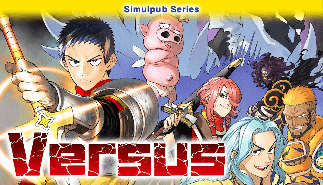 versus__info's tweet image. Read Versus officially and simultaneously on the K MANGA app!
app.adjust.com/x5bu8wh
#Versus #バーサス @KMANGA_KODANSHA