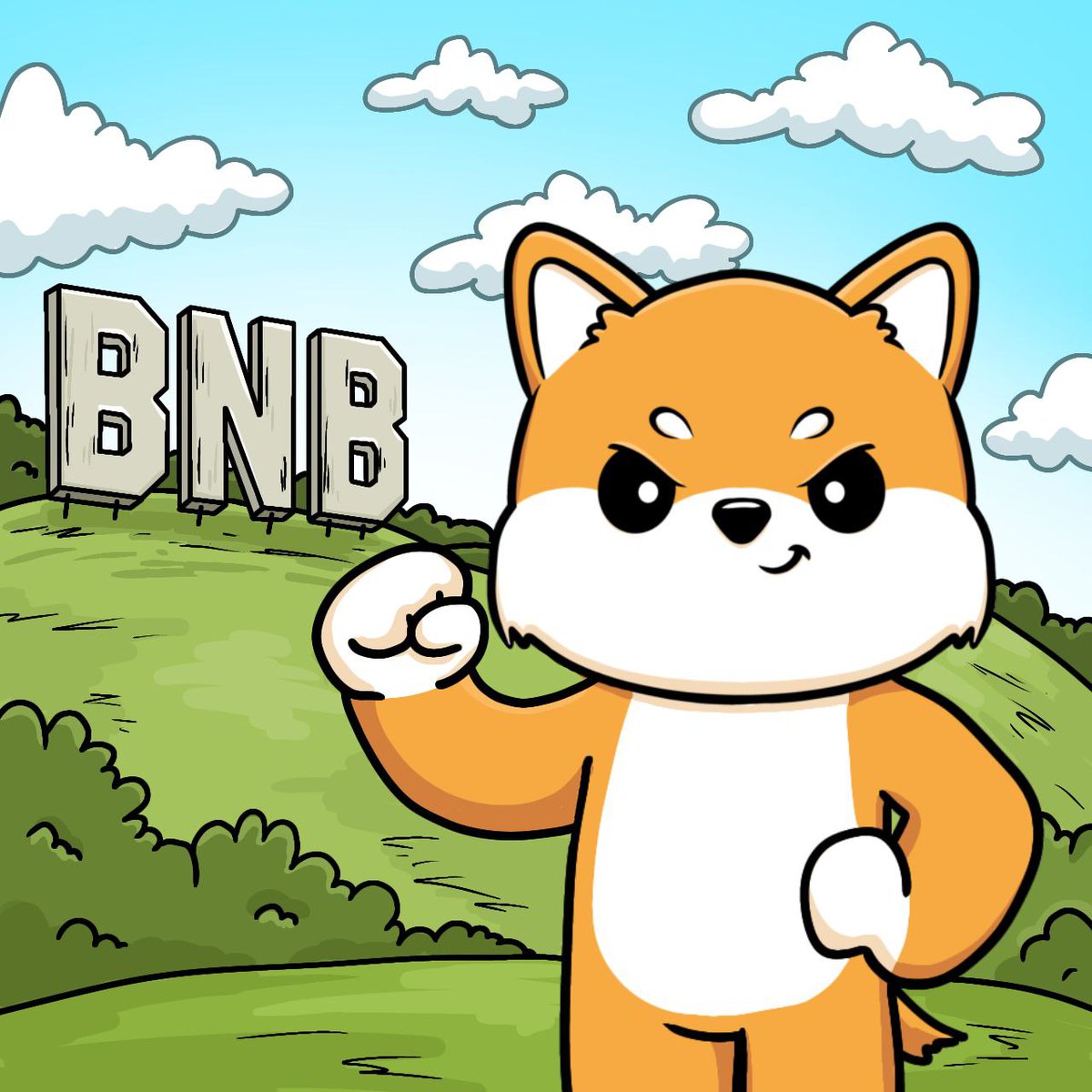 Hollywood hills are for dreamers.
BNB hills are for doers.
This is where the future’s being written — block by block.