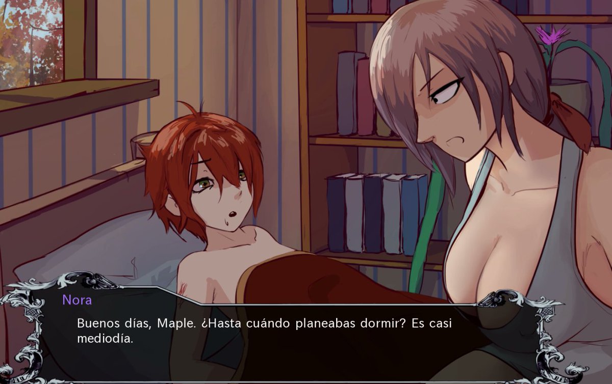 Buenos Dias! 
I'm happy to announce that Land of Hunt will get spanish translation next update! 
All thanks and glory to wonderful Gregory!
They volunteered to translate the game into Spanish!
#vore #vore_game #land_of_hunt