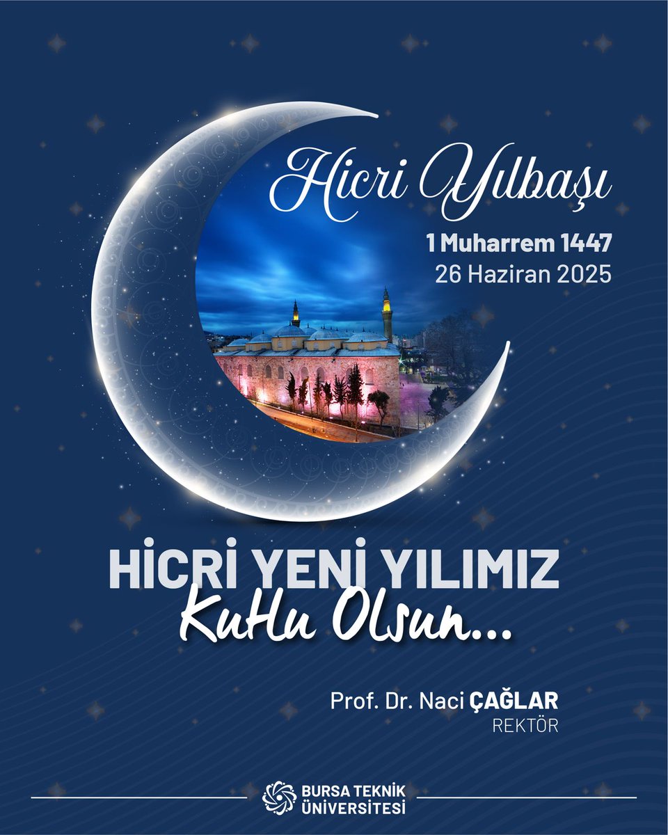 Hicreti takvim başlangıcı kabul eden bir medeniyet, zamanı umut ve yeniden inşa bilinciyle anlamlandırır.  

Hicret; baskıya, durağanlığa karşı iradi bir çıkış ve medeniyet kurucu bir yürüyüştür.  

Yeni Hicri yılın İslam dünyasının vahdetine, özgürlüğüne ve dirilişine vesile