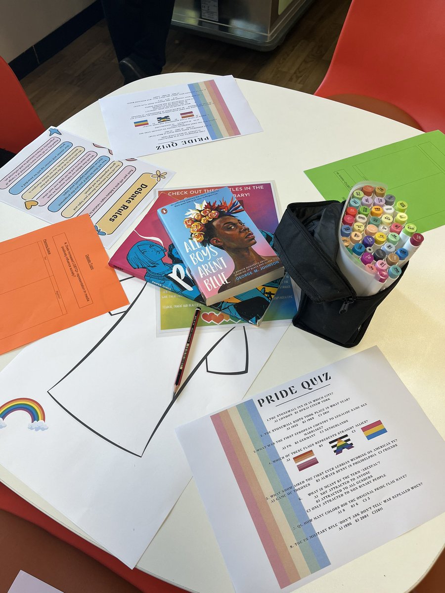 The fantastic staff at <a href="/CloughsideHandH/">Cloughside@Hope&Horizon</a> <a href="/CloughsideC/">Cloughside College</a> put on a wonderful Pride event for our young people this week. Pride platter and baking, a Quiz and a debate! Great fun was had by all! <a href="/NurseKTasker/">Kate Tasker 💙</a> <a href="/LozShan/">Laura Shannon</a> <a href="/PennineCareNHS/">Pennine Care NHS FT</a> #ThereIsHopeOnTheHorizon