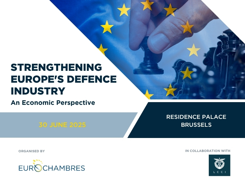 Register today to our "Strengthening Europe’s defence industry: an economic perspective" event. 

Hear from industry experts about:
 ✔️ Innovation in the defence sector
 ✔️ Strategic investment
 ✔️ The role of #SMEs in building industrial resilience

➡️ bit.ly/DefenceEvent