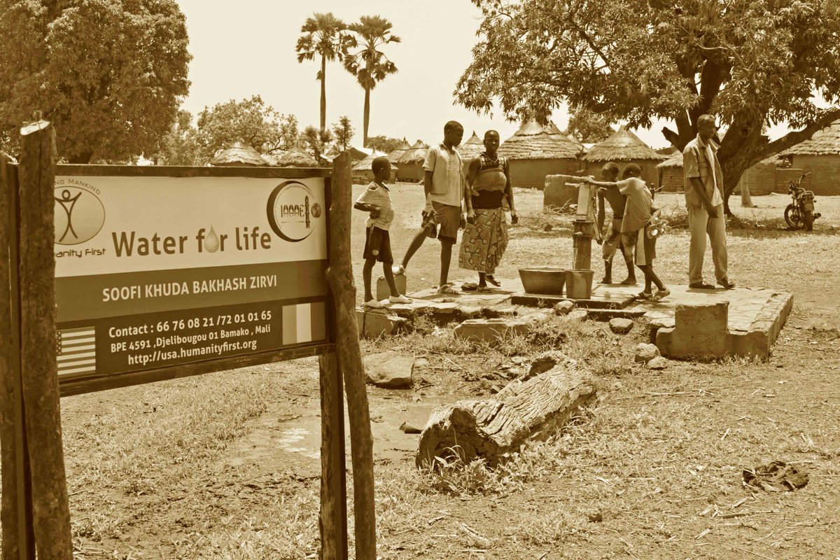 Thousands of rural villages across #Africa rely on HF boreholes to access safe drinking #water. To make these sustainable, HF is working with <a href="/IAAAE_org/">IAAAE</a> to gradually switch to solar infrastructure and #training local engineers to maintain them.
