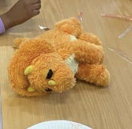 DivineInfectixn's tweet photo. @BeeNetwork my daughter has left her dinosaur on the 8:11 43 towards Piccadilly from woodhouse lane. Please can you look if it’s been handed in https://t.co/8S3yqRCp5n