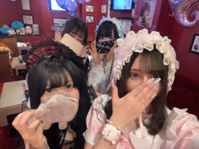 猫耳コンカフェC4のツイート