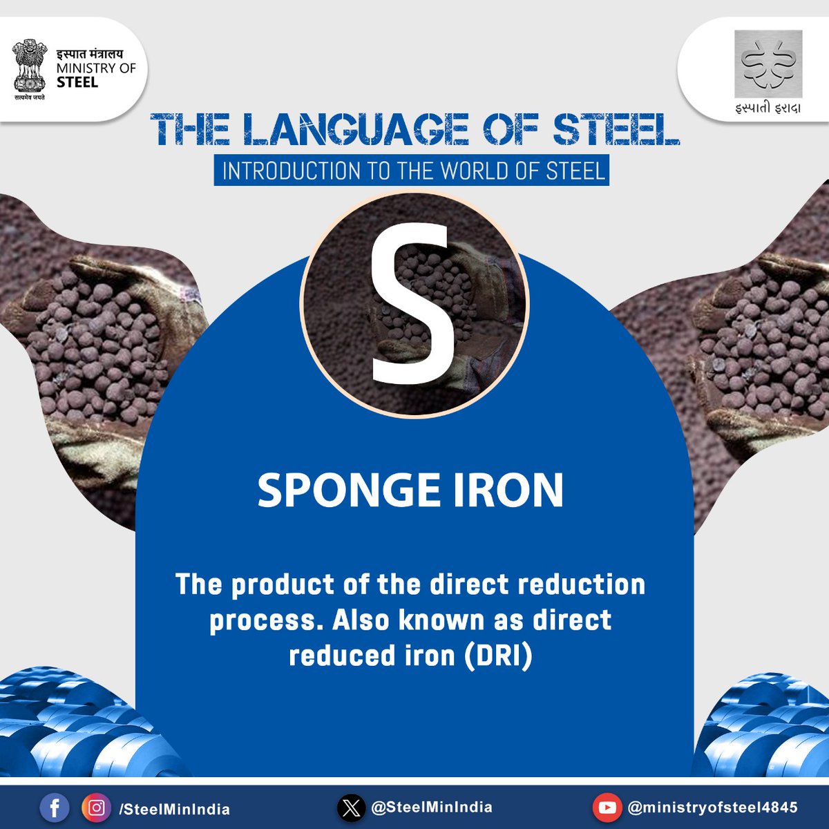 SteelMinIndia's tweet image. Unlocking the Language of Strength! 💪🔍
From A to Z, we’re breaking down key terms that shape the world of steel. Stay tuned and sharpen your knowledge!⚙️

#LanguageOfSteel #IspatiGyan #SteelIndustry #KnowYourSteel