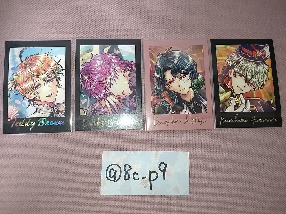 8c_p9's tweet photo. 【交換】あくねこ 悪魔執事と黒い猫 ぱしゃこれ プレミアム PREMIUM vol.2 第二弾 第五弾

求→同異種アモン/定価＋送料

譲→画像参照

定価が同じくらいでしたら異種交換可能です🙆
画像三枚目全てレア
R⇔R、R⇔N2〜3でお願い致します🙏
お気軽にお声がけください！ https://t.co/fCLb2kMKmx