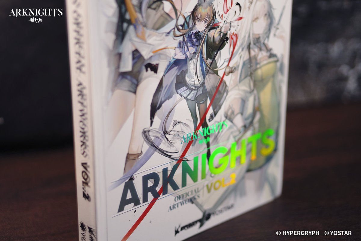 Dear Doctor,
Did you know...?
There's always more to learn about the land of Terra! 🔍

▶: yostar.store/collections/ar…

#Yostar #Arknights