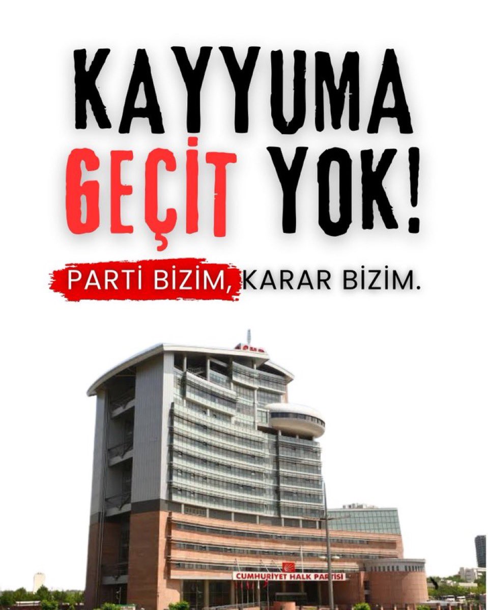<a href="/MTanal/">Av.Mahmut TANAL</a> Akp’nin yargısı CHP’ye dokunma yanarsın kayyuma Hayır!