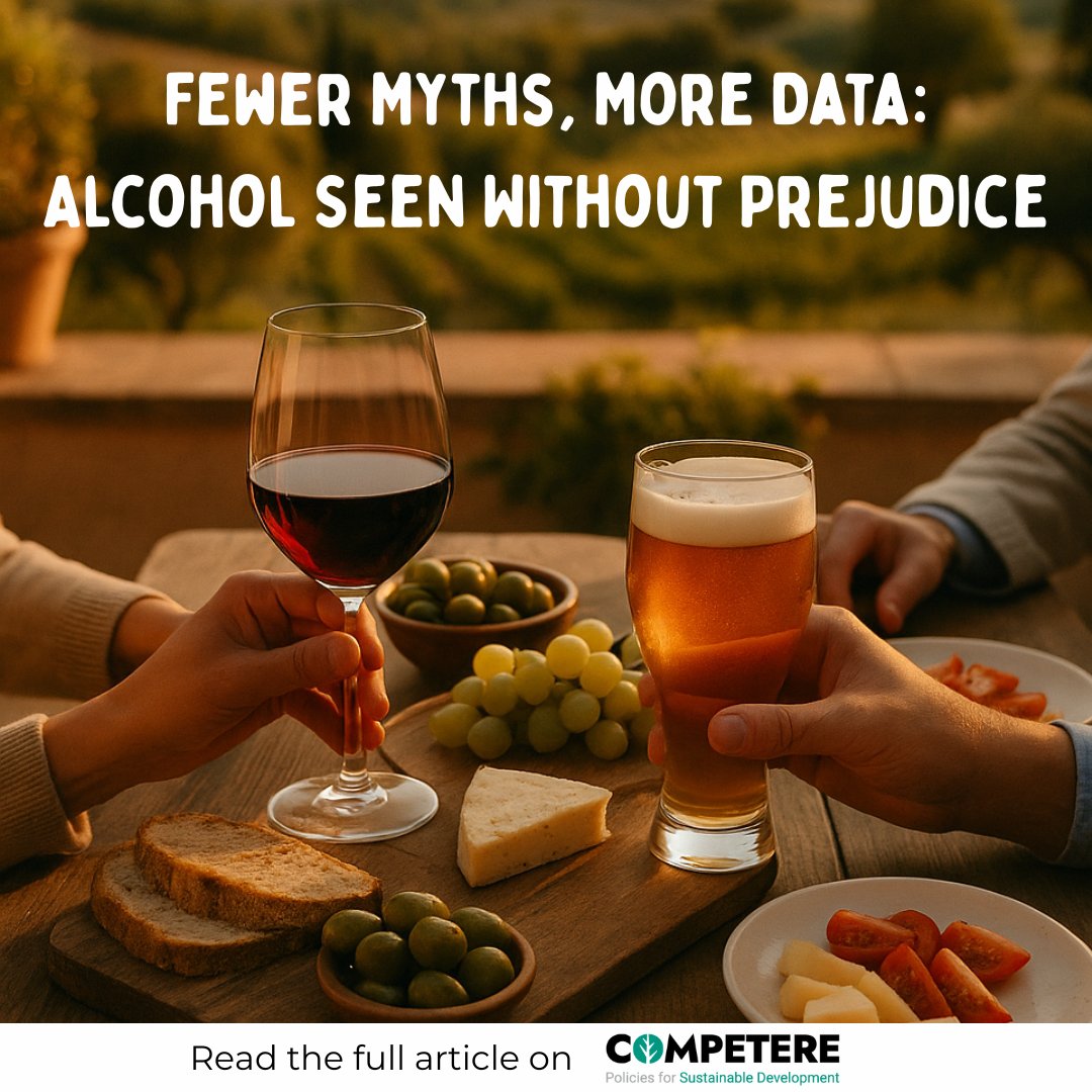 🍷Alcohol taxes and bans? Many policies still rely on broad restrictions, without distinguishing between abuse and moderate consumption. We need education, targeted prevention, and mindful drinking - not fear and prohibition. 👉 bit.ly/46bMfH7