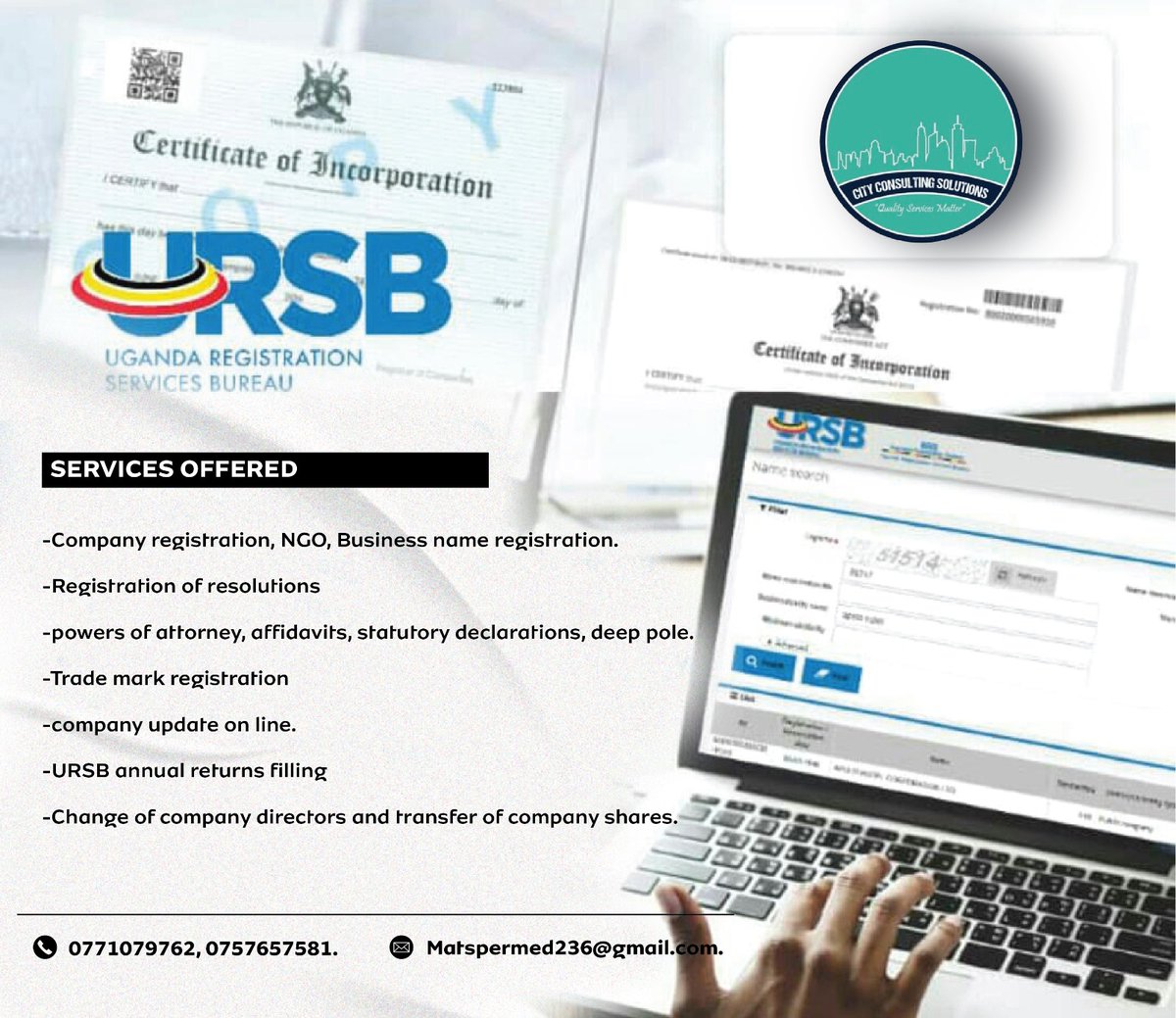 CityConsulting4's tweet photo. URSB SERVICES . https://t.co/aFfU5uhT0W