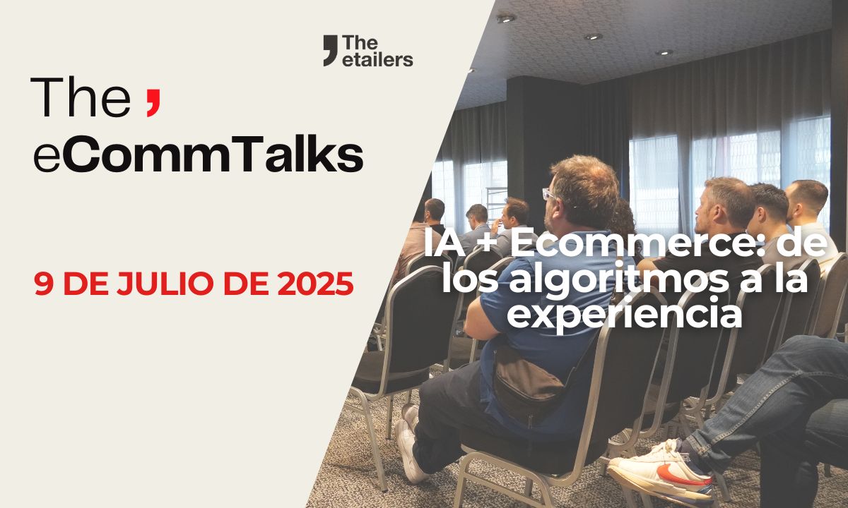 🗓️El 9 de julio se celebra en #Barcelona la segunda edición de #TheeCommTalks, un evento pensado para entender cómo la inteligencia artificial está cambiando la forma de vender online. 🧵👇
