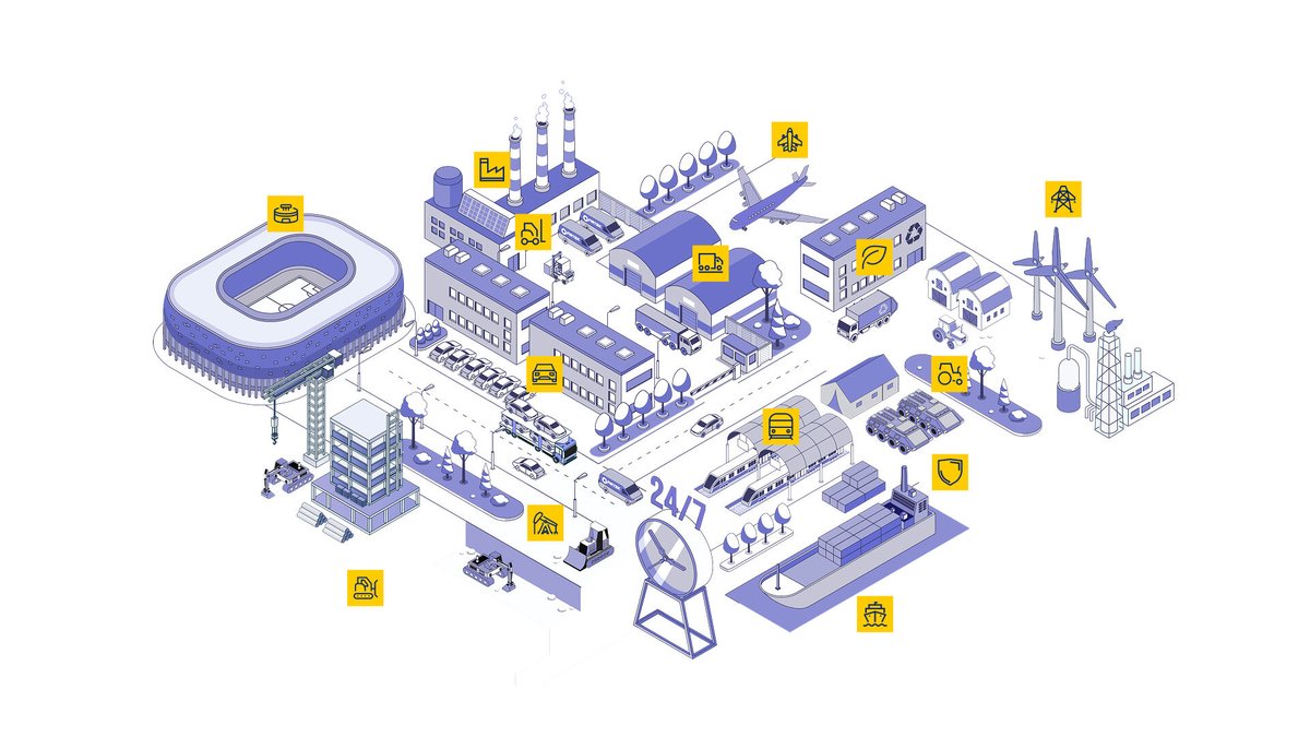 Wondering if our 24/7 support can help you? Click on the link to take a look at our new interactive infographic to see a selection of the sectors we work in.

bit.ly/3xKdtCk
