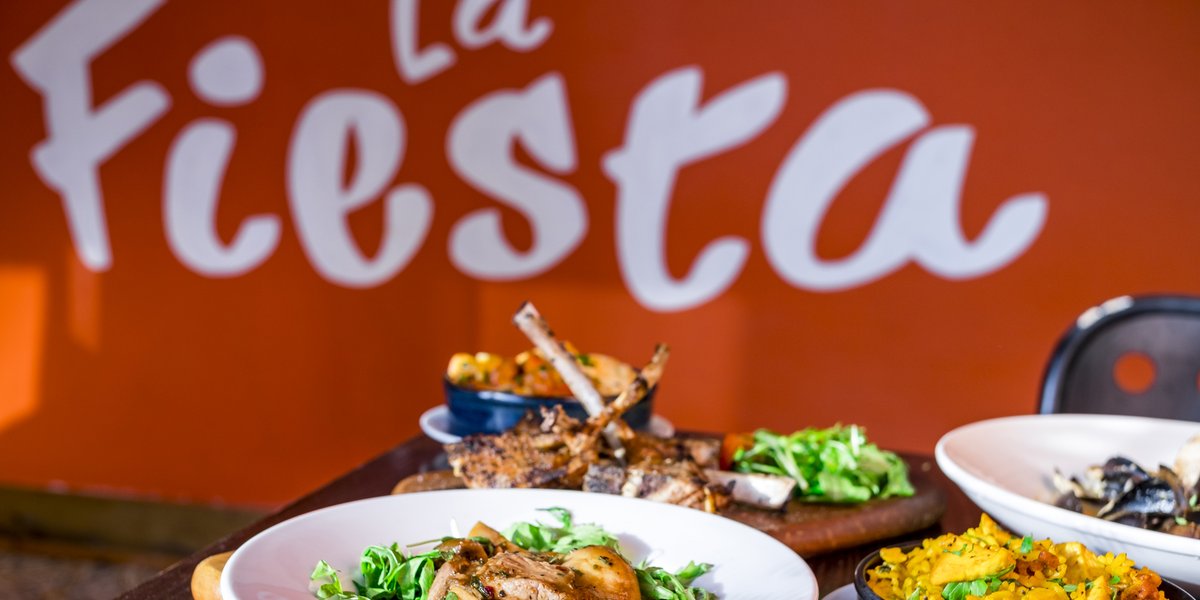 Vibrant Mediterranean dining experience La Fiesta to open in Leeds this summer ☀️🍴   

A new ‘all you can eat’ experience inspired by the rich flavours of the Mediterranean

Read more here 👇 
bit.ly/4k6y5ut