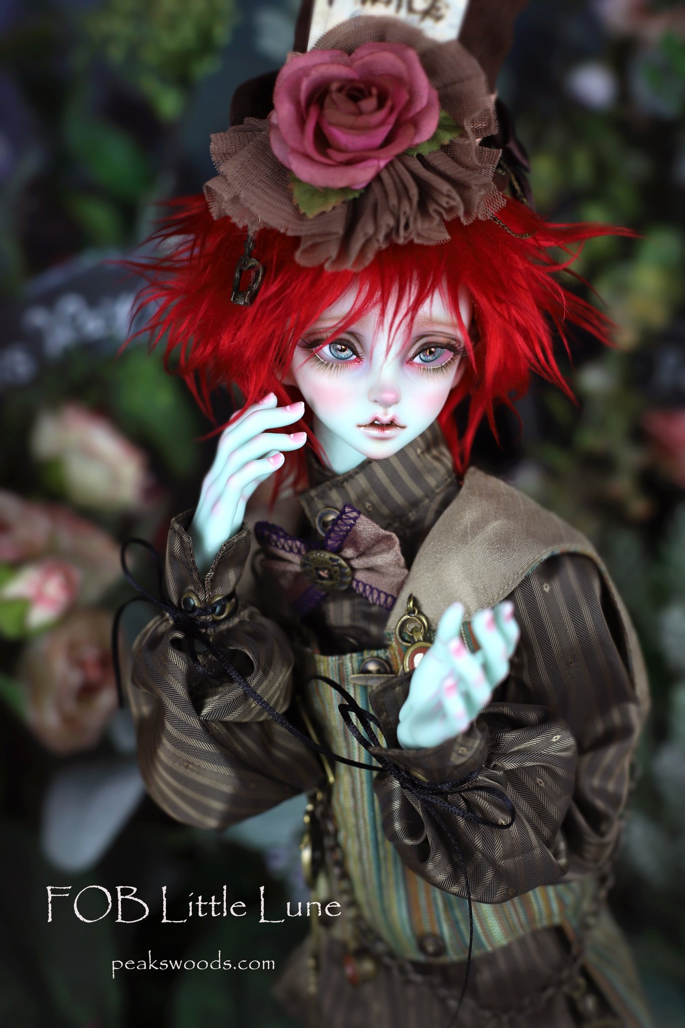 Peak's Woods FOCDOLL値下げ中 FOC 58CM Vampire Lemon Blue, Dark Edition, Gray Skin