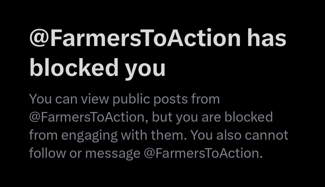OliFletcher's tweet image. It seems Farmers to Action don't like questions about their relationship with @Togetherdec. We must not let these conspiracy groups pretend to represent our communities