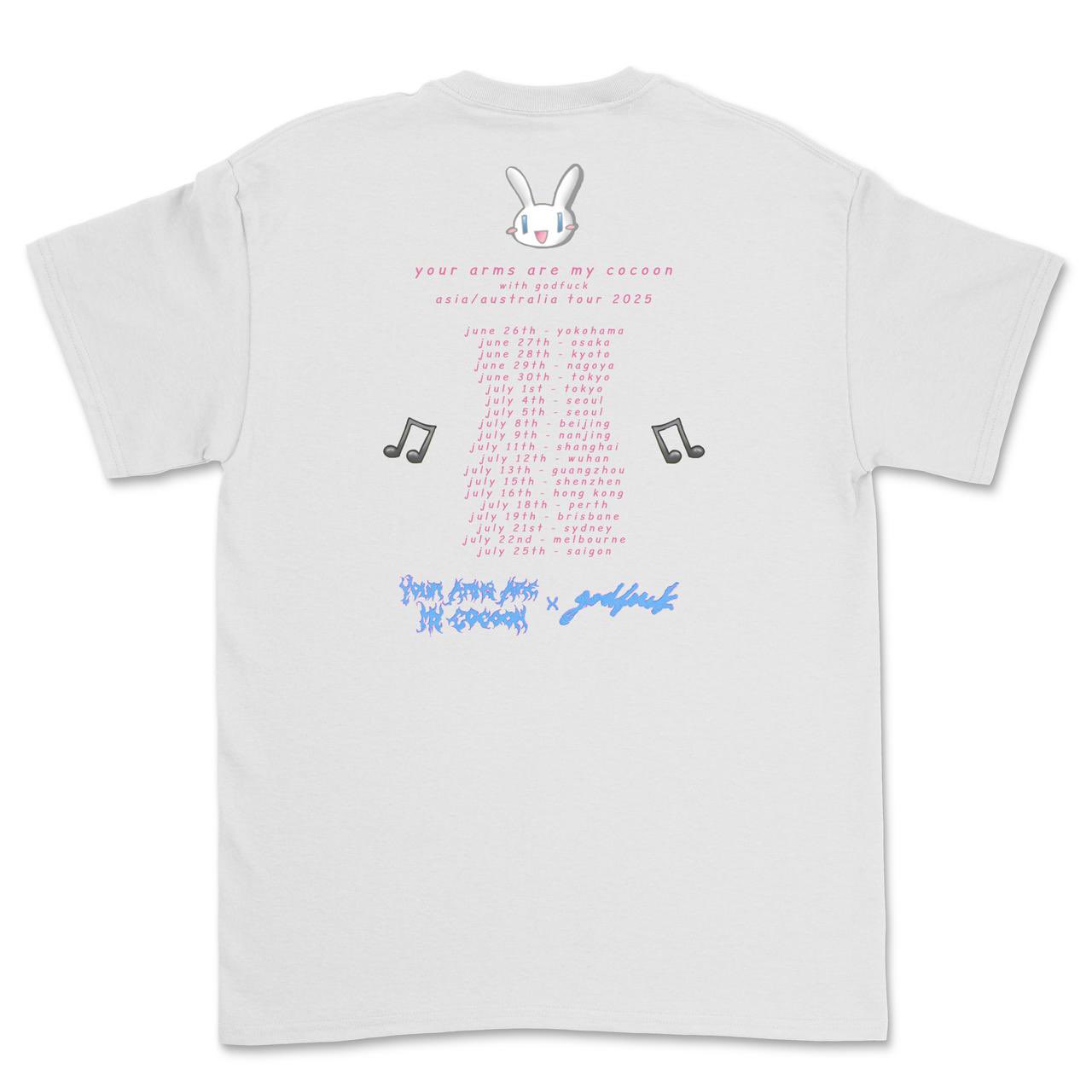 Your arms are my cocoon 日本ツアー限定　サイン入り Your arms are my cocoon 日本ツアー限定 サイン入り YOUR ARMS