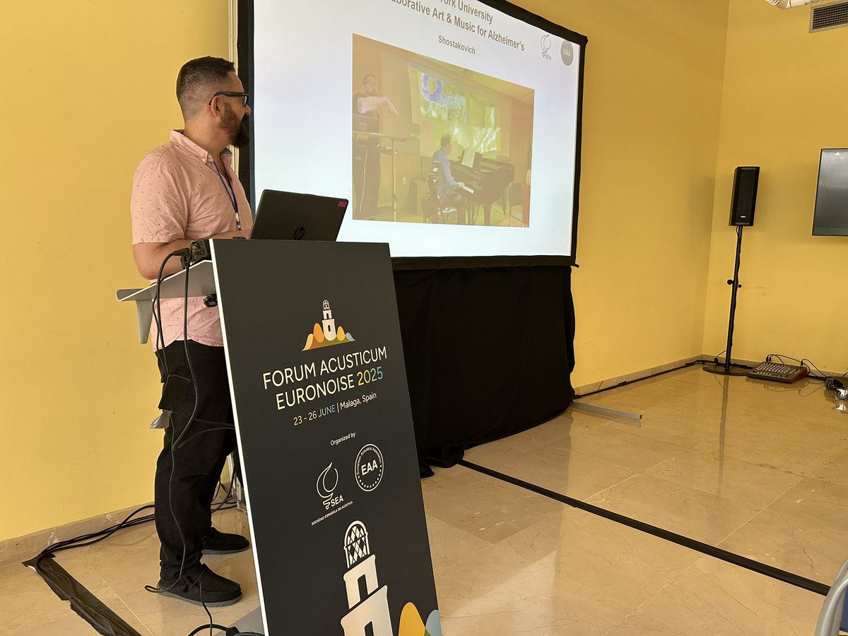 UPV Group HiPerSC (@hipersc_upv) on Twitter photo 🎤 Excited to present our work on Generative AI for network performaces & computing acceleration for AI <a href="/FAeuronoise2025/">Forum Acusticum / Euronoise 2025</a>
<a href="/jsastremartinez/">Jorge Sastre</a>, Andrés, Valero, Dannenberg <a href="/nlloretromero/">Nuria Lloret Romero</a>, Scarani
Funded by <a href="/generalitat/">Generalitat</a> CIAICO/2023/275
<a href="/iteamUPV/">iTEAM Research Institute</a> <a href="/TelecoUPV/">ETSIT-UPV Valencia</a> <a href="/UPV/">Universitat Politècnica de València</a> <a href="/fdnc_es/">Fundación Daniel y Nina Carasso</a> #GenerativeAI 🎤 Excited to present our work on Generative AI for network performaces & computing acceleration for AI <a href="/FAeuronoise2025/">Forum Acusticum / Euronoise 2025</a>
<a href="/jsastremartinez/">Jorge Sastre</a>, Andrés, Valero, Dannenberg <a href="/nlloretromero/">Nuria Lloret Romero</a>, Scarani
Funded by <a href="/generalitat/">Generalitat</a> CIAICO/2023/275
<a href="/iteamUPV/">iTEAM Research Institute</a> <a href="/TelecoUPV/">ETSIT-UPV Valencia</a> <a href="/UPV/">Universitat Politècnica de València</a> <a href="/fdnc_es/">Fundación Daniel y Nina Carasso</a> #GenerativeAI