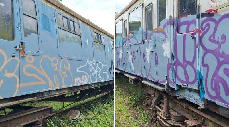 Train Carriages Damaged Near Shepherds Well
kentnews.online/train-carriage…