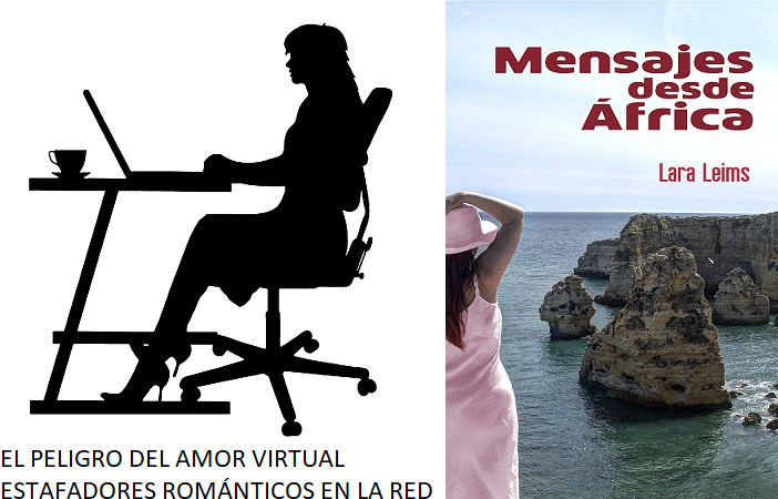 Lara_leims's tweet photo. ¿Serías capaz de viajar hasta otro continente para descubrir quién es realmente tú amor virtual? Paola lo hizo...
Novela 'Mensajes desde África'.
#Estafaromántica #Amorvirtual
Link: https://t.co/uiod9Iajea https://t.co/jvikqpGcXJ