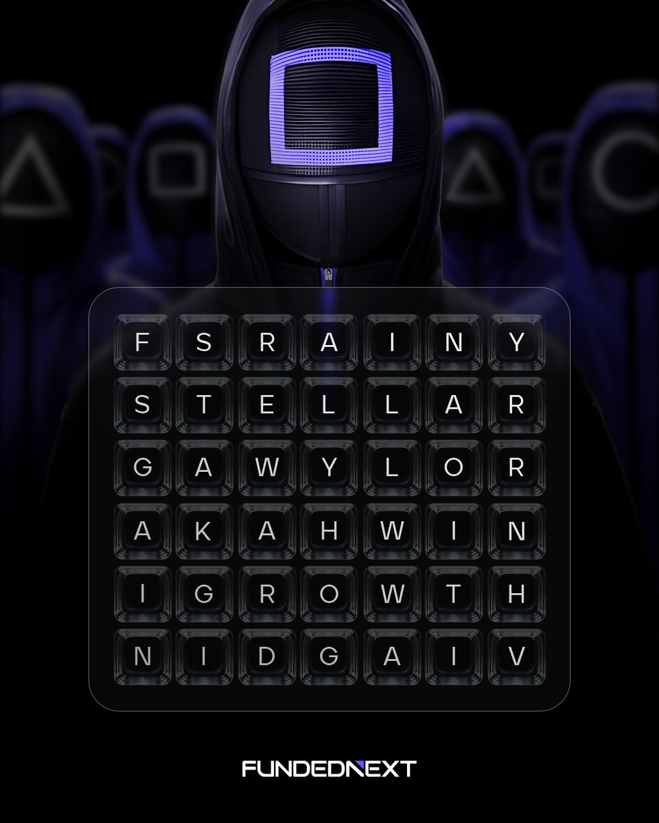FundedNext's tweet photo. How many words can you spot? 👀
Comment down below! 👇🏻 https://t.co/W9Ne8OtT0w