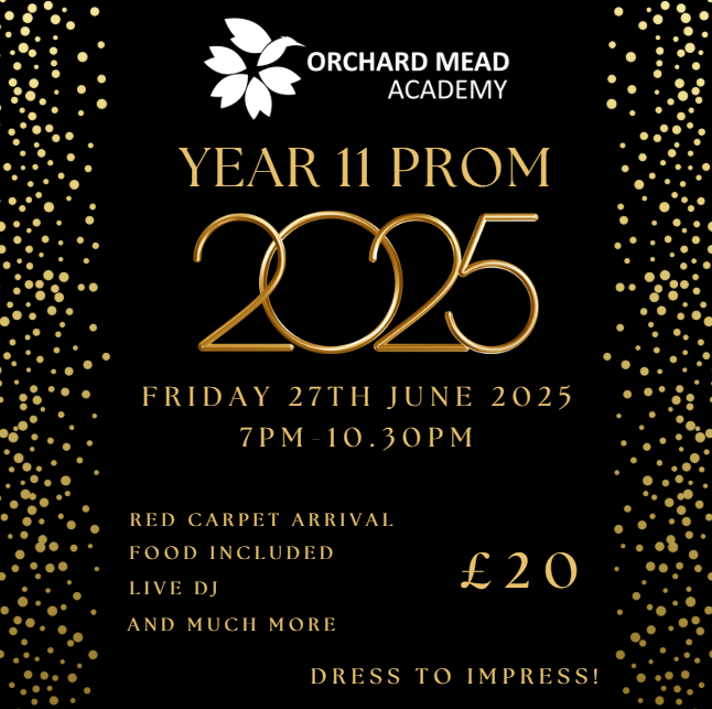 🎉 A reminder to all parents: Tomorrow is our Year 11 Prom! ✨
We can’t wait to celebrate this special evening with our amazing students – it’s going to be a night to remember! 💃🕺 #Year11Prom #OMAClassOf2025
