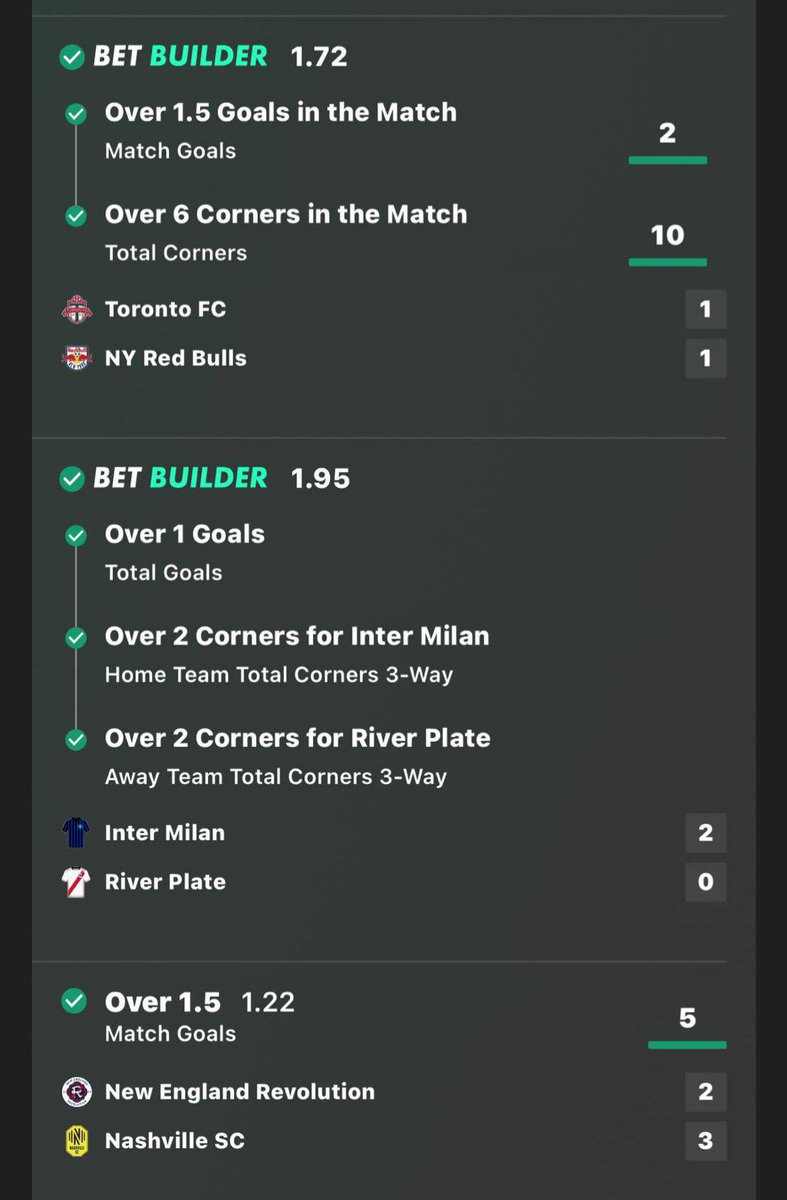 BOOOOOOOOOMMMM😍😍😍😍😍

No tipster does better than🤞
To  celebrate this winner am giving £500 to 2 people who ;

   👉❤️LIKES  THIS TWEET
                        
👉RETWEET THIS TWEET

BRING IT ON🤙