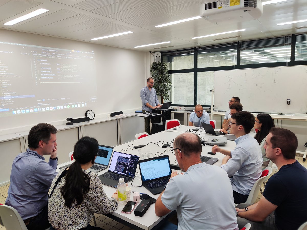 🚀 A big thank you to all who joined us in Lausanne for two intense and inspiring days for the ESFR-SIMPLE Liquid Metal Cooled Reactors Modeling Workshop – EPFL

Learn more: linkedin.com/feed/update/ur…