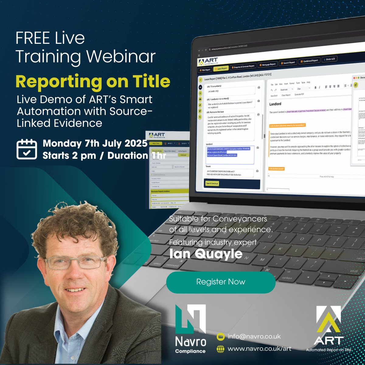 NAVRO COMPLIANCE tweet media