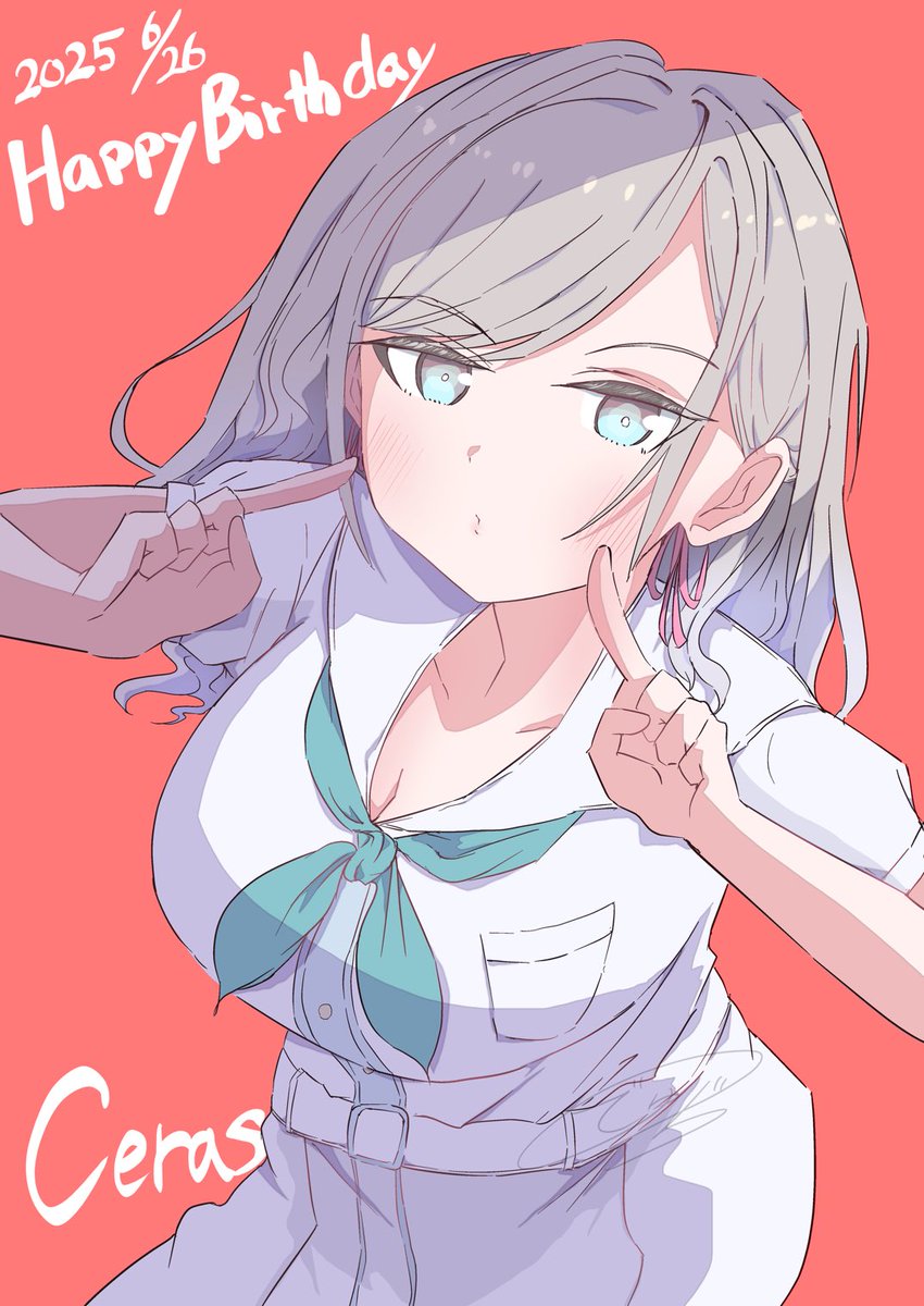 そうです私がせっちゃんです #セラス柳田リリエンフェルト生誕祭2025