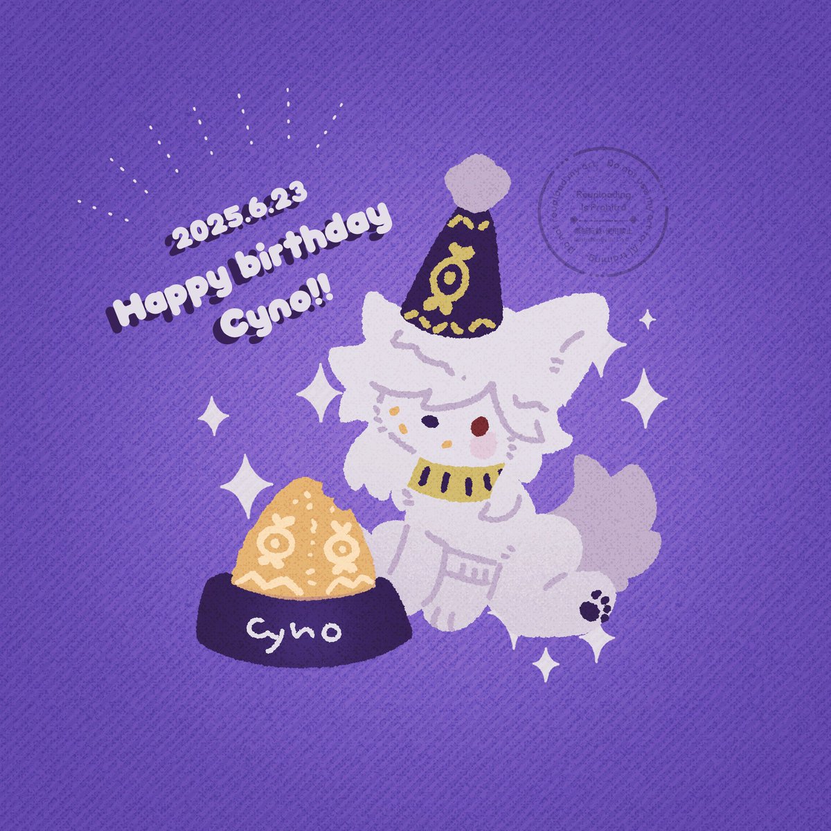 セノ誕生日おめでと！！💜🖤(遅刻)