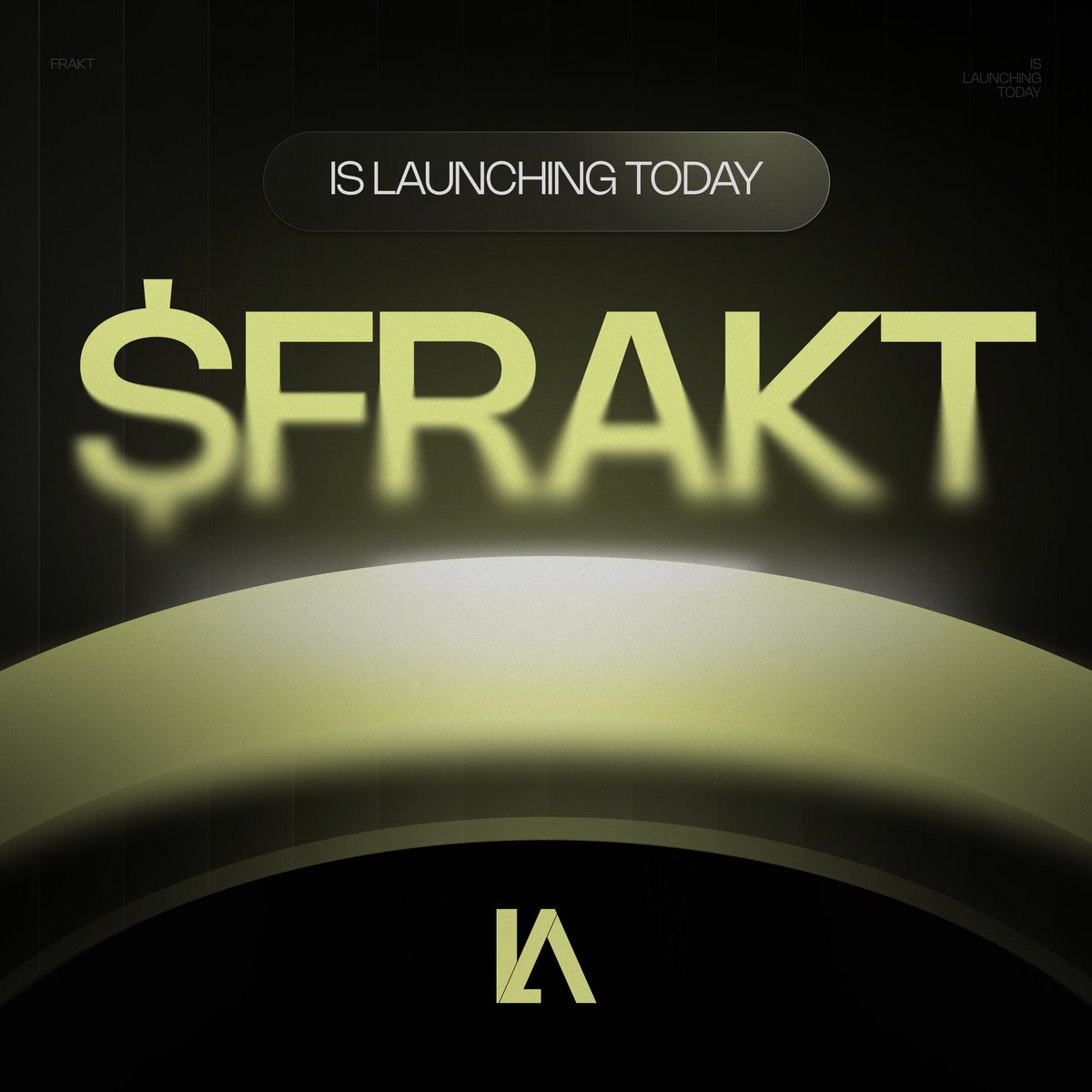 $FRAKT token goes live today.

This is the start of autonomous systems that operate by design, not by chance.

Launch window: 2PM – 3PM UTC.

Details will be shared here on X and in our Telegram.

t.me/FraktIA