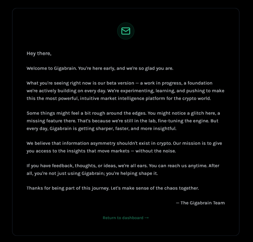 I'm in! So excited to delve into <a href="/GigabrainGG/">Gigabrain</a> 🧠 $brain