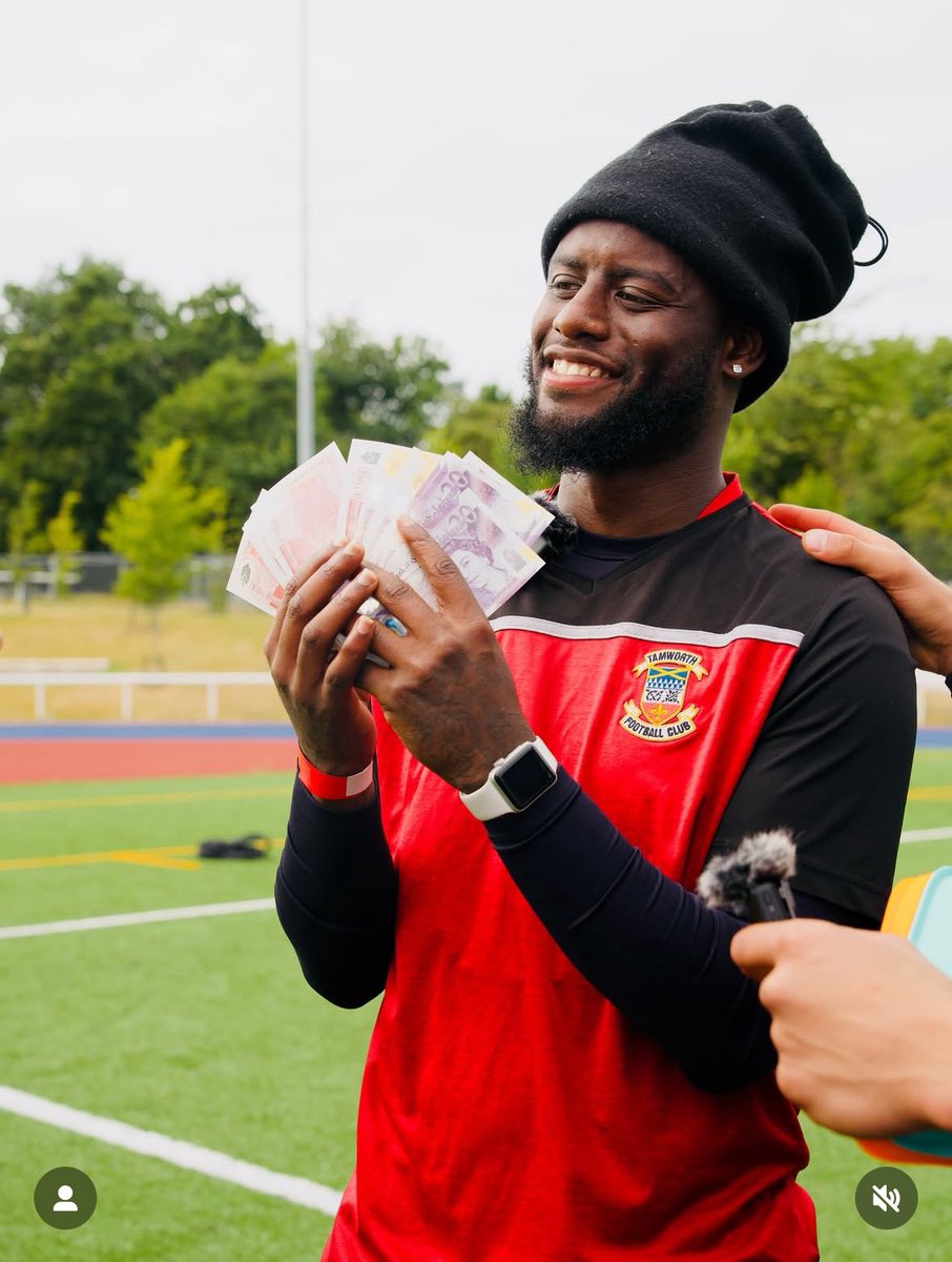 ShaqWhittz9's tweet image. Top baller win✅
Now Birmingham’s Best Shooter ✅
Generational run no pk humble #DialMeIn📞  #Gunman🔫

5bills win &amp;amp; couple kicks 👟suennnnnn light 👐🏾🤑