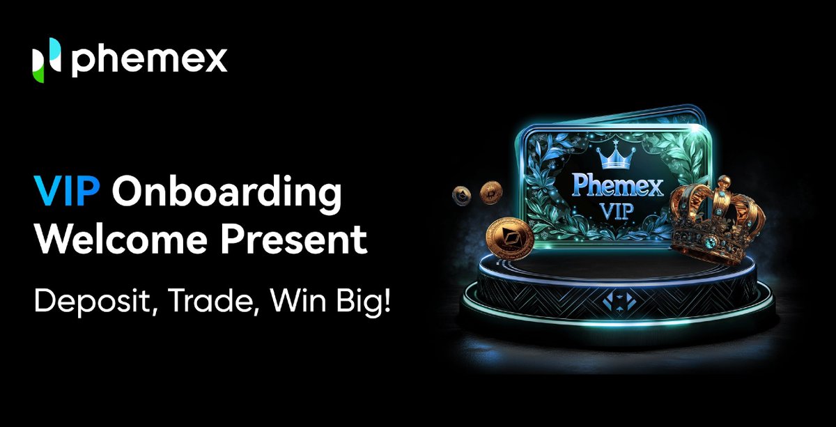 Don't forget to try out <a href="/Phemex_official/">Phemex</a> FREE SIGNALS from @cryptogetting
gettingstartedincrypto.com/paid-signals/
We have a cool VIP promo offering users the benefit of VIP + 1 tier at Phemex when they move from one exchange to Phemex🚀🚀🚀(And free signals- link above) 
phemex.com/en/promo/activ…
