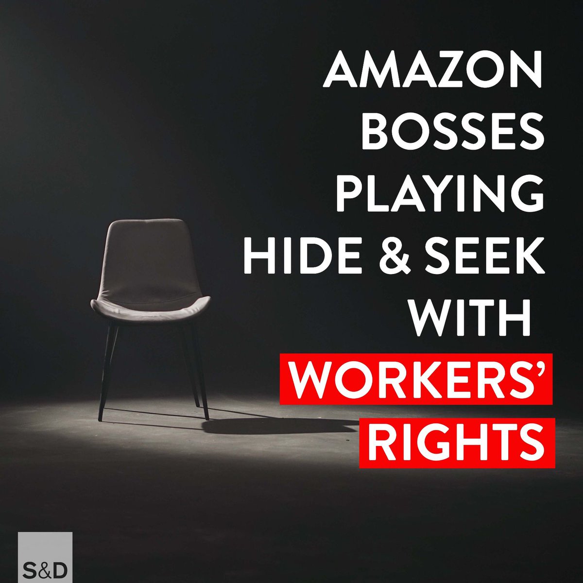 TheProgressives's tweet image. Amazon bosses hide and continue to refuse taking responsibility for the appalling working conditions in their warehouses.

We banned their lobbyists from the 🇪🇺Parliament.

Today in @EPSocialAffairs we restate our message: no respect for workers &amp;amp; democracy - no access 🇪🇺❌