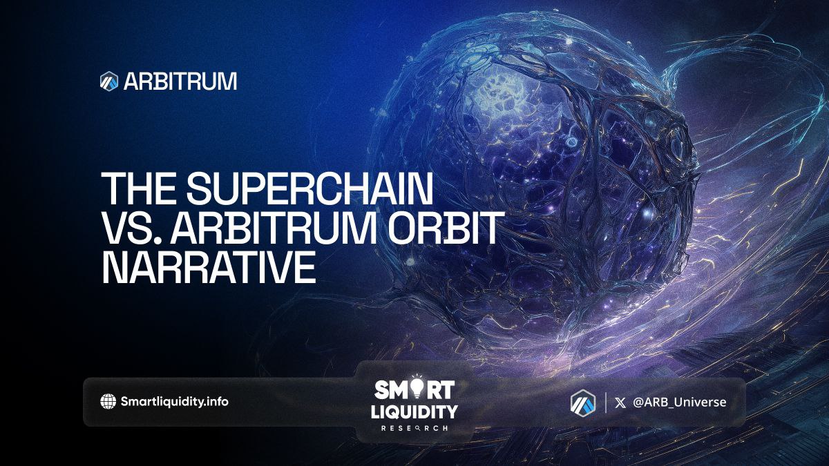 🚀 The battle of #Ethereum scalability is heating up:  Superchain vs. #Arbitrum Orbit 

🔵 While Superchain unites chains under a shared governance model, Orbit empowers devs with full customization and freedom. 

❓ Which future will win—collective strength or modular