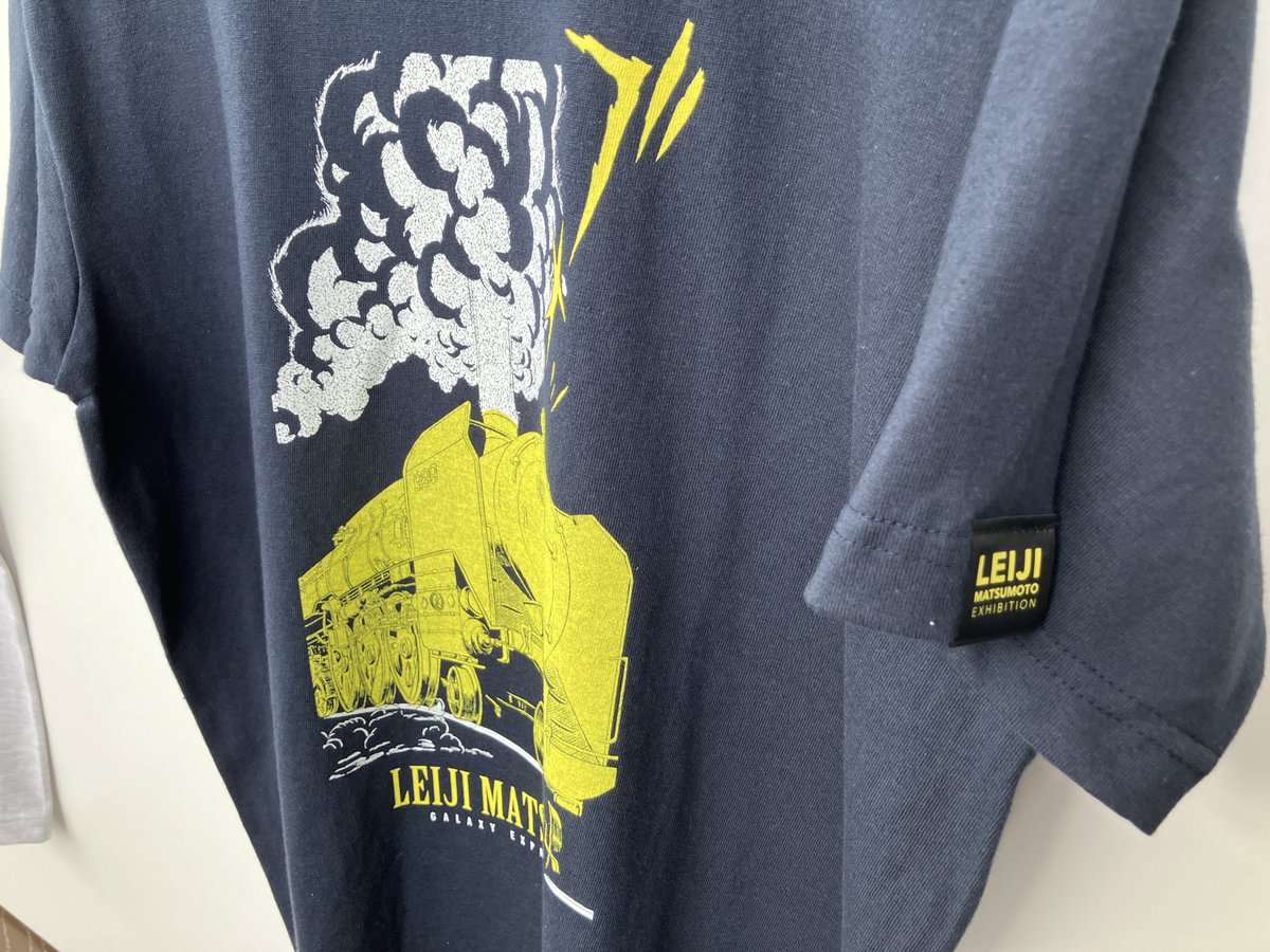 🚀 #松本零士展 グッズご紹介⑬／ 「Tシャツ2種」をご紹介👕 「銀河