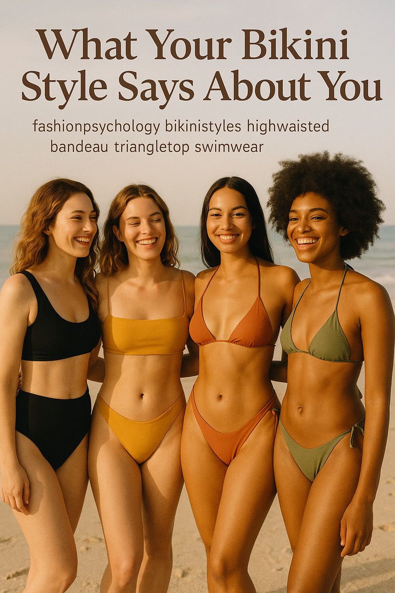 thekumachan's tweet image. Straps, Strings, and Statements: What Your Bikini Style Says About You
(Click link to learn more)
thekumachan.com/straps-strings…

#bandeau #bikinistyles #fashionpsychology #highwaisted #Swimwear #triangletop #summer #BeachLife #beachgirl #BeachParty #fashiontrends