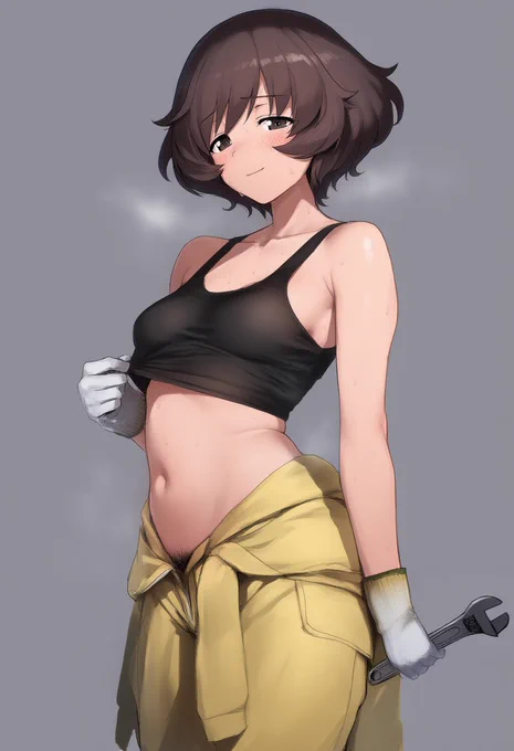 自動車部さんの後継はきっとゆかりん 愛情たっぷり整備です