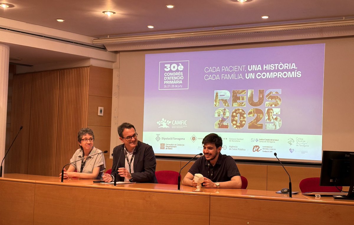 30è Congrés CAMFiC tweet media